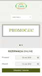 Mobile Screenshot of hotel-gala.pl